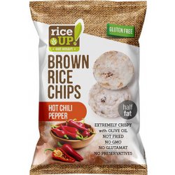 Rice Up! Chips Chilli papričky 60 g