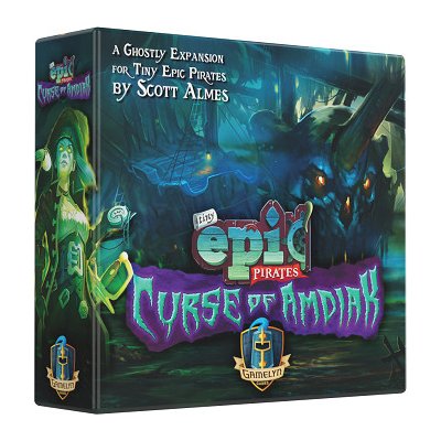 Tiny Epic Pirates Curse of Amdiak Expansion EN – Zboží Živě