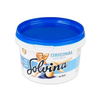 Solvina Original účinná mycí pasta na ruce 450 g