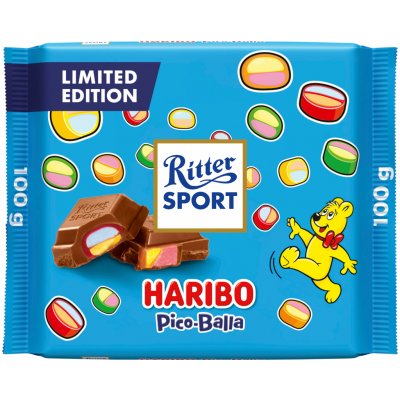 Ritter Sport Pico-Balla mléčná čokoláda 100 g – Hledejceny.cz