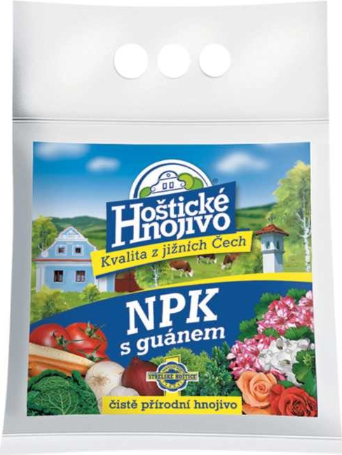 Forestina NPK HNOJIVO S GUÁNEM 2,5 kg