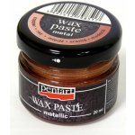 pentart Vosková pasta metalická měděná 20ml – Zboží Dáma