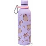 CurePink Nerezová Termo outdoor láhev Pusheen Momenty a Ikony 500 ml – Hledejceny.cz