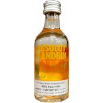 Absolut Mandarinka 40% 0,05 l (holá láhev) – Zboží Dáma