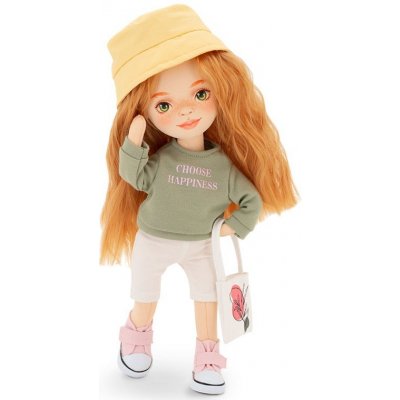 ORANGE TOYS Sunny v zelené mikině Sunny in a Green Sweatshirt 32 cm