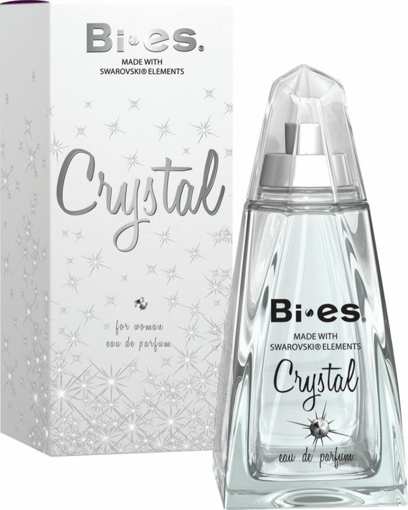 Bi-es Crystal parfémovaná voda dámská 100 ml
