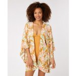 Rip curl Always Summer kimono Gold Žlutá – Sleviste.cz