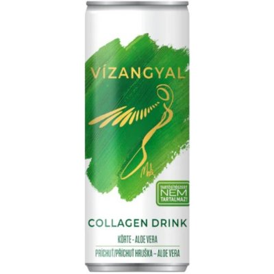Vízangyal Nízkoenergetický nápoj s kolagenem Hruška-Aloe Vera 250 ml – Zboží Mobilmania