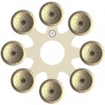 Big Fat Snare Drum Octopus white copper – Sleviste.cz