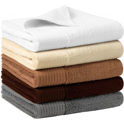 Malfini Bamboo Towel Ručník starostříbrná 50 x 100 cm – Zboží Mobilmania