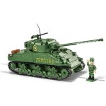 Cobi 2276 Spojenecký tank Sherman IC Firefly Hybrid – Zboží Dáma