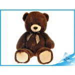 Medvěd velký hnědý 100 cm – Zboží Dáma