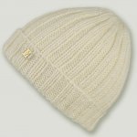 Maliso Ručně pletená čepice Merino bílá – Hledejceny.cz