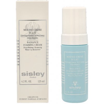 Sisley Radiance Foaming Cream odličovací a čistící pěna 125 ml – Hledejceny.cz