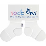 Sock Ons elastický návlek na ponožky Classic White – Zboží Dáma