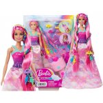 Barbie Princezna s kadeřnickými doplňky – Zboží Dáma