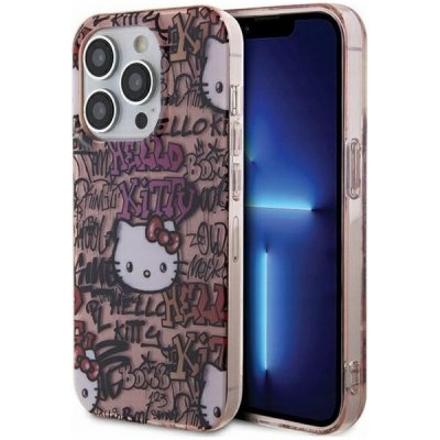 Sourcing Hello Kitty HKHCP14XHDGPTP iPhone 14 Pro Max 6,7 růžové/růžové pevné IML Tags Graffiti – Hledejceny.cz