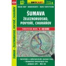 Šumava Železnorudsko Povydří Churáňov turistická mapa 1:40 000