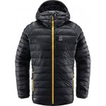 Haglöfs bunda V series Mimic hood černá – Zboží Dáma