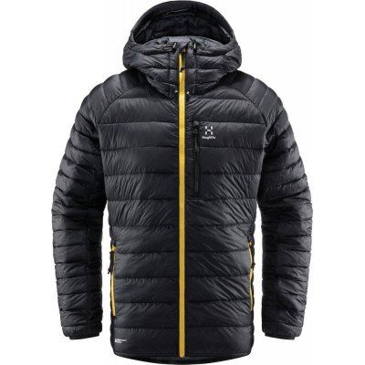 Haglöfs bunda V series Mimic hood černá – Zboží Dáma