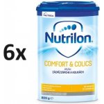 NUTRILON Comfort & Colics 6 x 800 g – Zboží Dáma