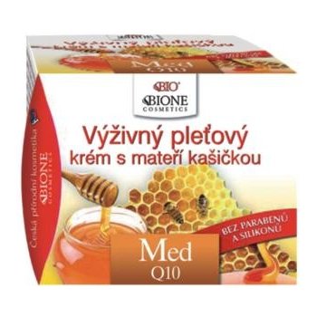 BC Bione Cosmetics Med + Q 10 pleťový krém 51 ml