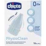 Chicco Vyměnitelné špičky do odsávačky PhysioClean 10ks – Zboží Dáma