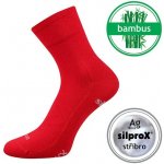 VoXX ponožky Baeron červená – Zboží Mobilmania