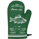 Chňapka kuchyňská, Petrův zdar, zelená – Hledejceny.cz