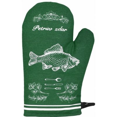 Chňapka kuchyňská, Petrův zdar, zelená – Hledejceny.cz