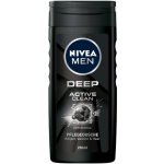 Nivea Men Deep Active Clean sprchový gel 250 ml – Hledejceny.cz