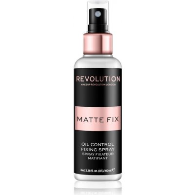 Revolution Matte Fix matující fixační sprej na make-up 100 ml – Hledejceny.cz