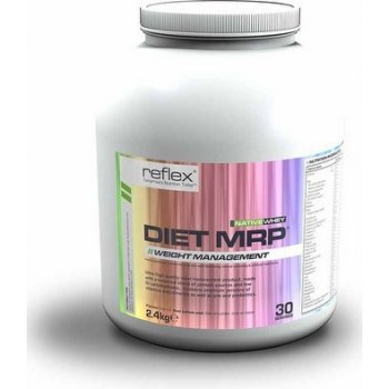 Reflex nutrition Reflex Diet MRP 2,4 kg p: Vanilka