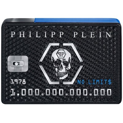 Philipp Plein No Limits Super Fresh toaletní voda pánská 50 ml