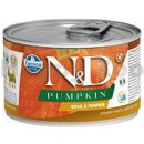 N&D Pumpkin Dog Adult Mini Quail & Pumpkin 140 g