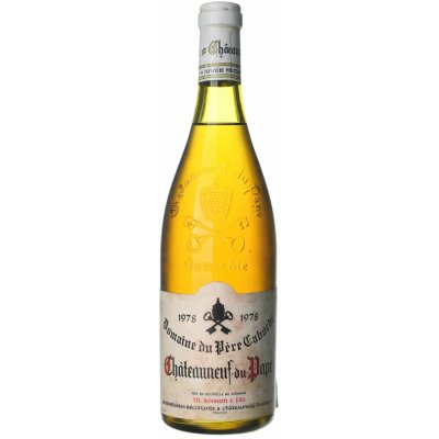 Th. Boisson & Fils Châteauneuf du Pape suché bílé 1978 0,75 l (holá láhev) – Hledejceny.cz