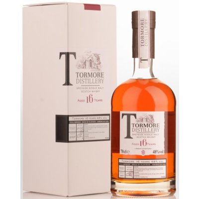 Tormore 16y 48% 0,7 l (karton) – Hledejceny.cz