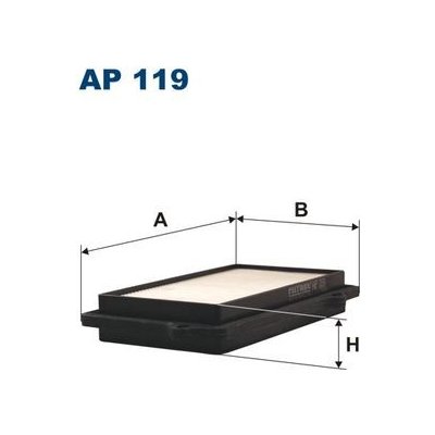 Vzduchový filtr Filtron AP119 – Hledejceny.cz