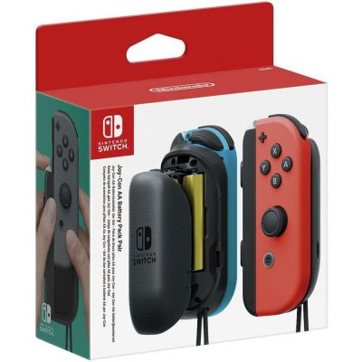 Nintendo Switch Joy-Con AA Battery Pack Pair – Zboží Mobilmania