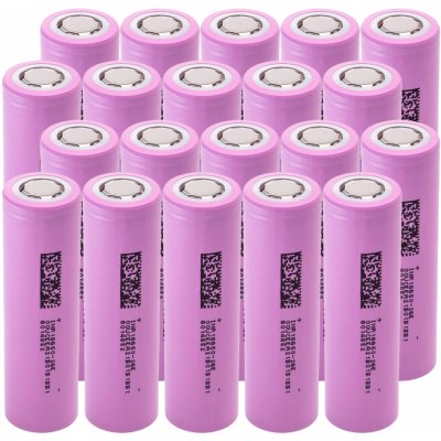 Green Cell 18650 Li-Ion INR1865026E ICR18650-26J 3.6V 2600 mAh 20 ks