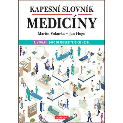 Vokurka, Martin; Hugo, Jan - Kapesní slovník medicíny – Hledejceny.cz