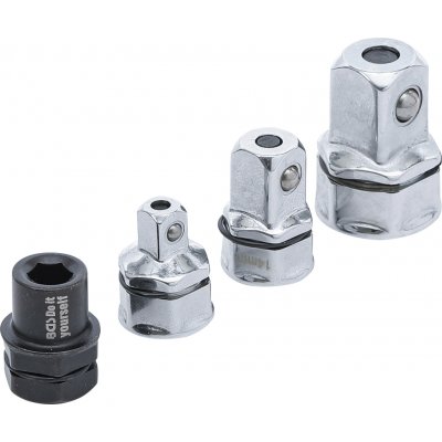 BGS Diy BGS 98210, Sada adaptérů pro ráčnové klíče | 4dílná – Hledejceny.cz