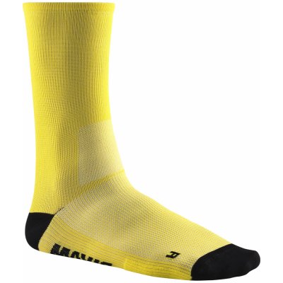 Mavic Cyklistické ponožky Essential High Sock Yellow – Hledejceny.cz