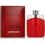 Mont Blanc Legend Red parfémovaná voda pánská 100 ml – Hledejceny.cz