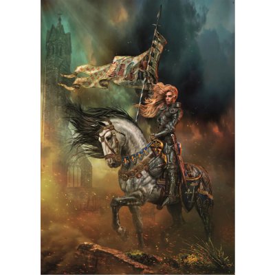 Educa Joan of Arc a Fix lepidlo 1000 dílků – Hledejceny.cz