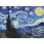 TREFL Vincent van Gogh Dřevěné Art Hvězdná noc 200 dílků – Hledejceny.cz