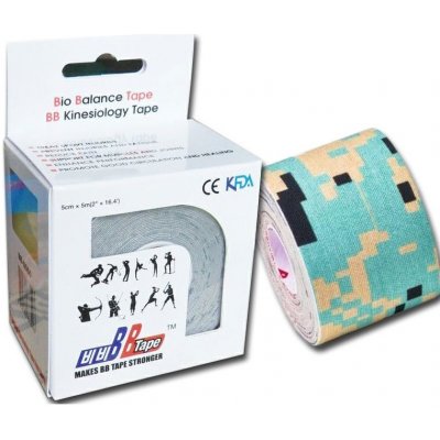 BB Tape Kineziologický tejp design army 5cm x 5m – Hledejceny.cz