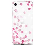 TopQ Kryt iPhone SE 2022 silikon Pink Blossom 74011 Sun-74011 – Zboží Živě