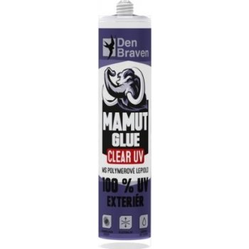 Den Braven Mamut Glue Clear UV 290 ml