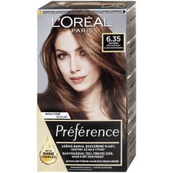 L'Oréal Préférence Récital With Fade-Defying Colour 6.35/A3 Havane